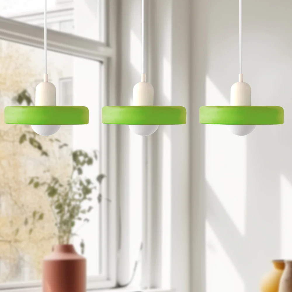 3 Heads Bauhaus Modern Simple Glass Pendant Light - Image 55