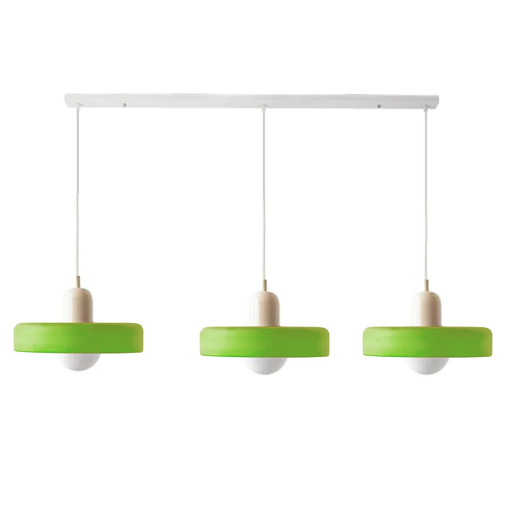 3 Heads Bauhaus Modern Simple Glass Pendant Light - Image 56