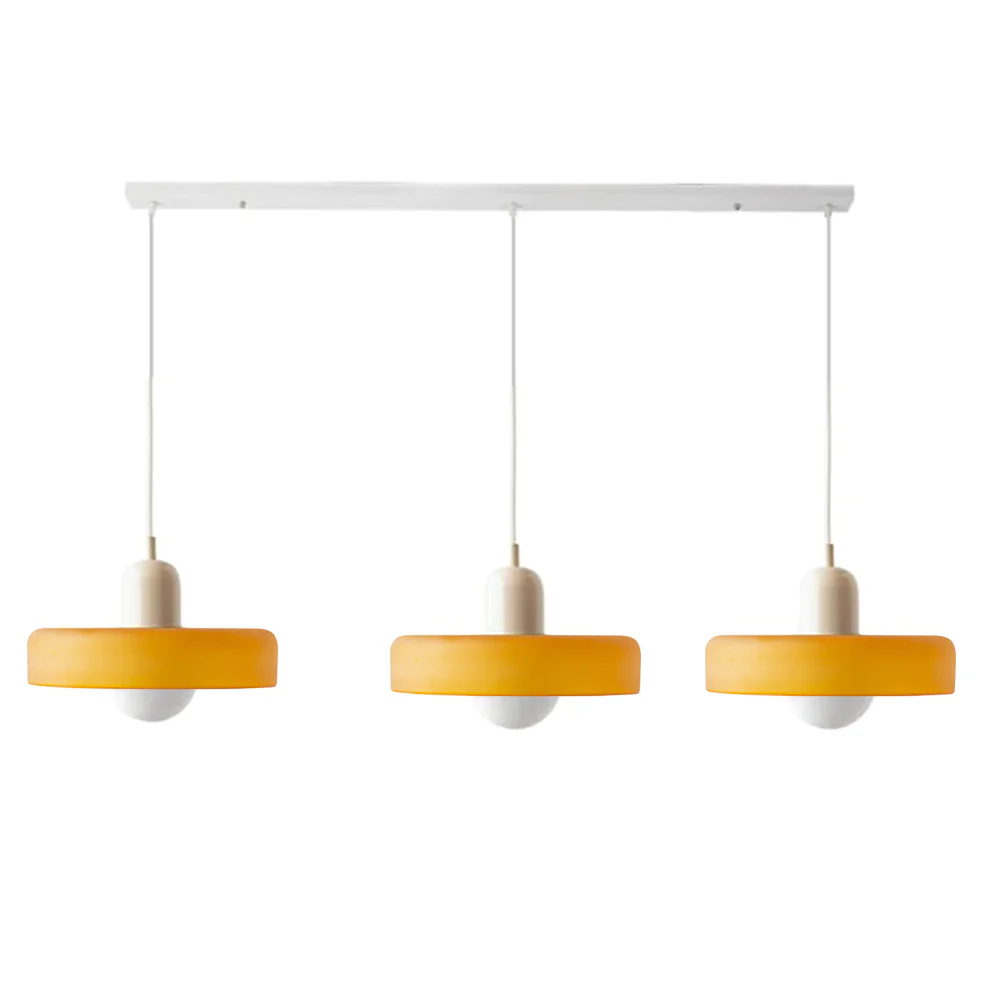 3 Heads Bauhaus Modern Simple Glass Pendant Light - Image 70