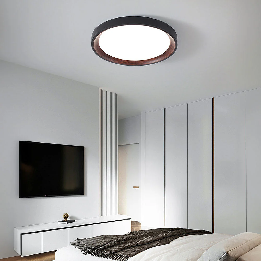 Acrylic Round Simple LED Ceiling Light - Image 3