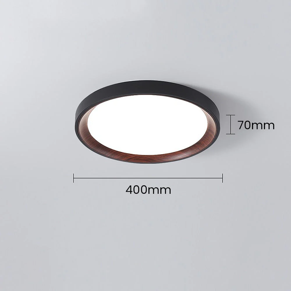 Acrylic Round Simple LED Ceiling Light - Image 4