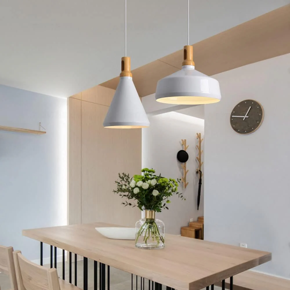 Aluminum Geometry Minimalist Pendant Light - Image 4