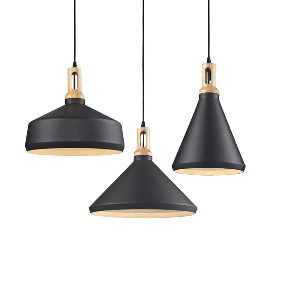 Aluminum Geometry Minimalist Pendant Light - Image 7
