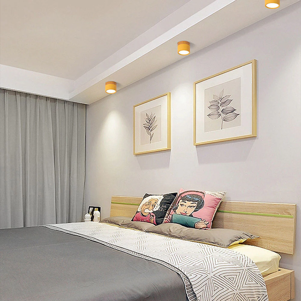 Aluminum Mini Cylinder Ceiling Light - Image 21