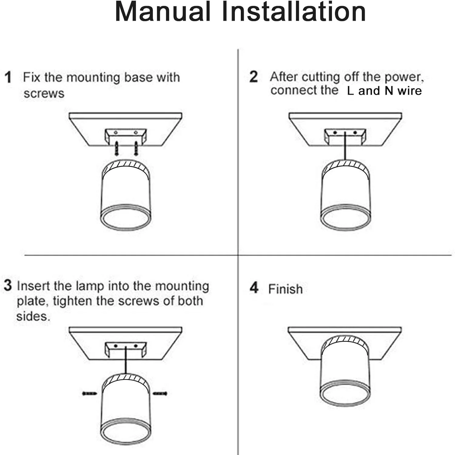 Aluminum Mini Cylinder Ceiling Light - Image 25