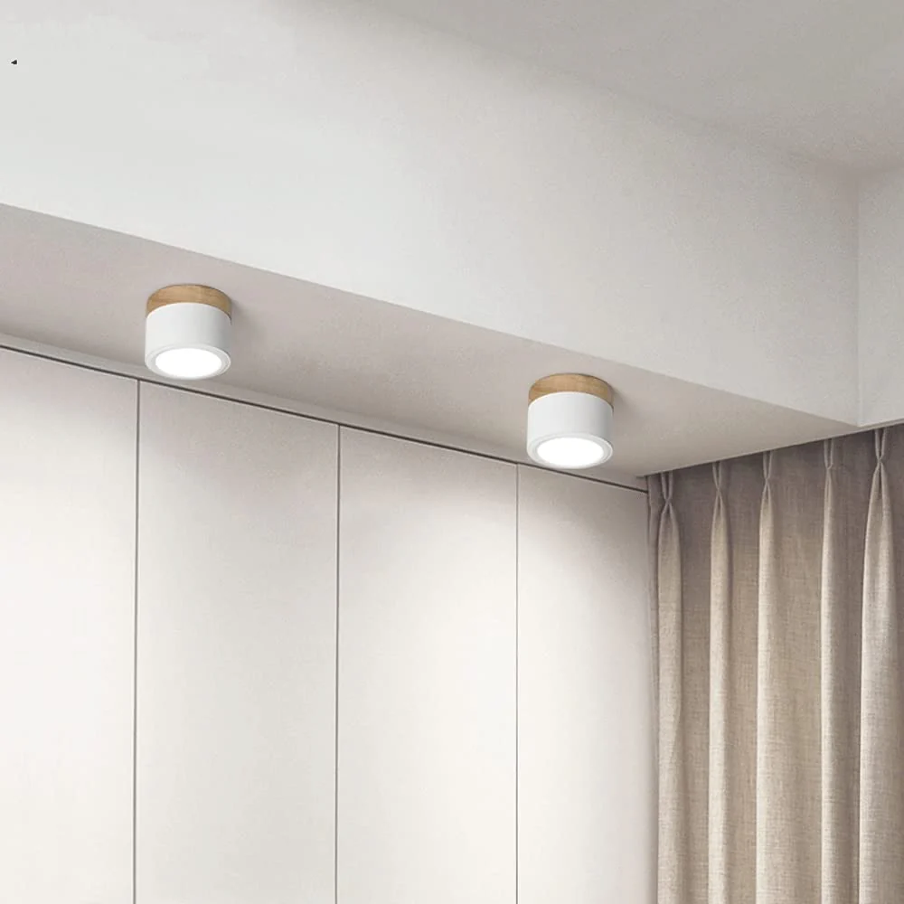 Aluminum Mini Cylinder Ceiling Light - Image 3