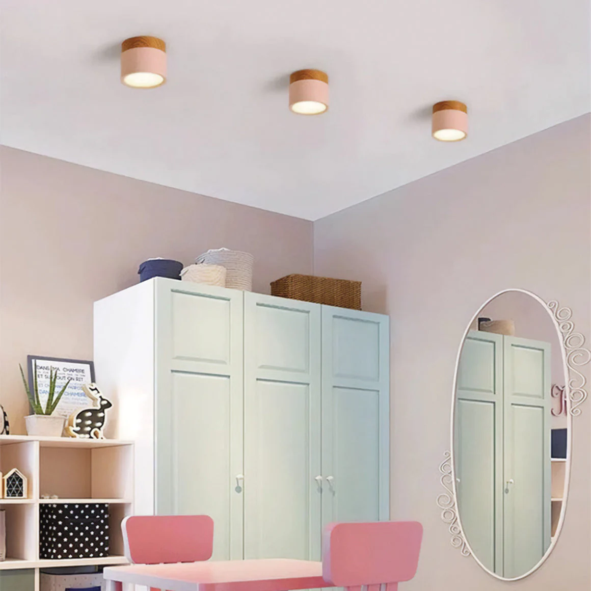 Aluminum Mini Cylinder Ceiling Light - Image 6