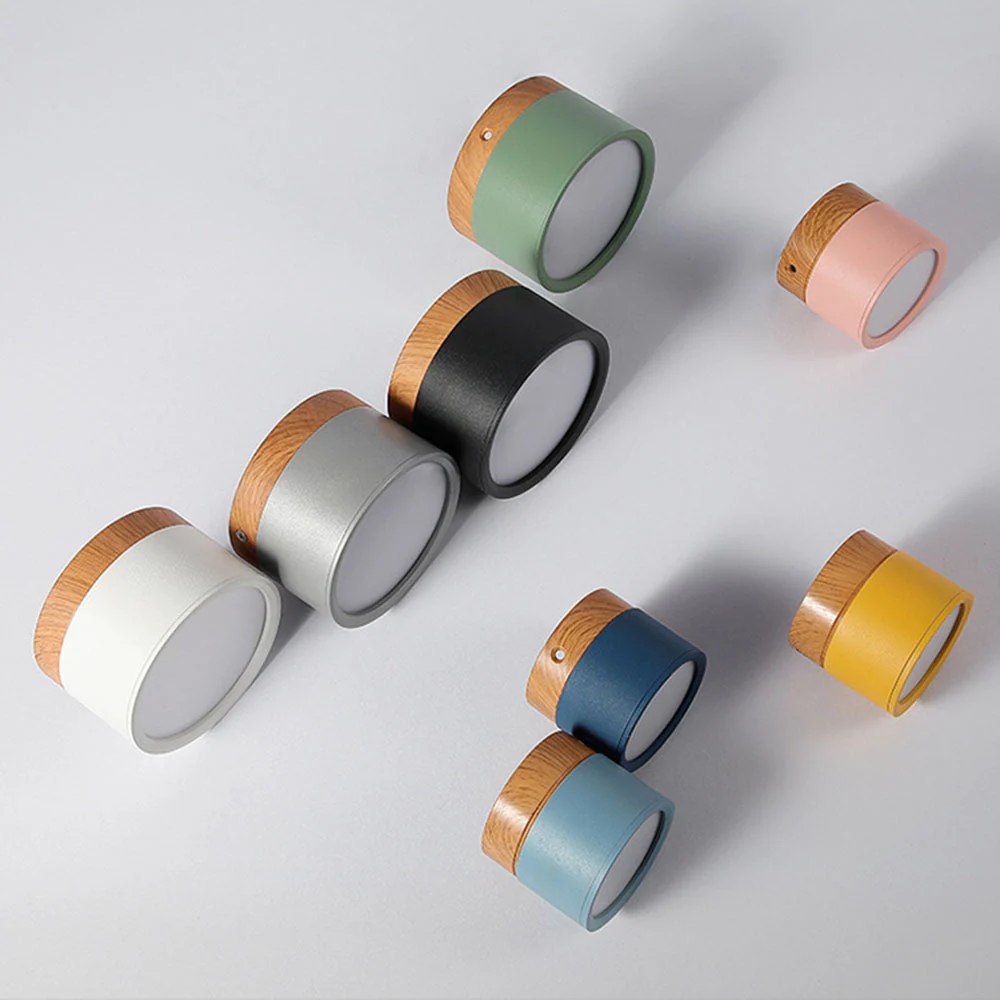 Aluminum Mini Cylinder Ceiling Light - Image 9
