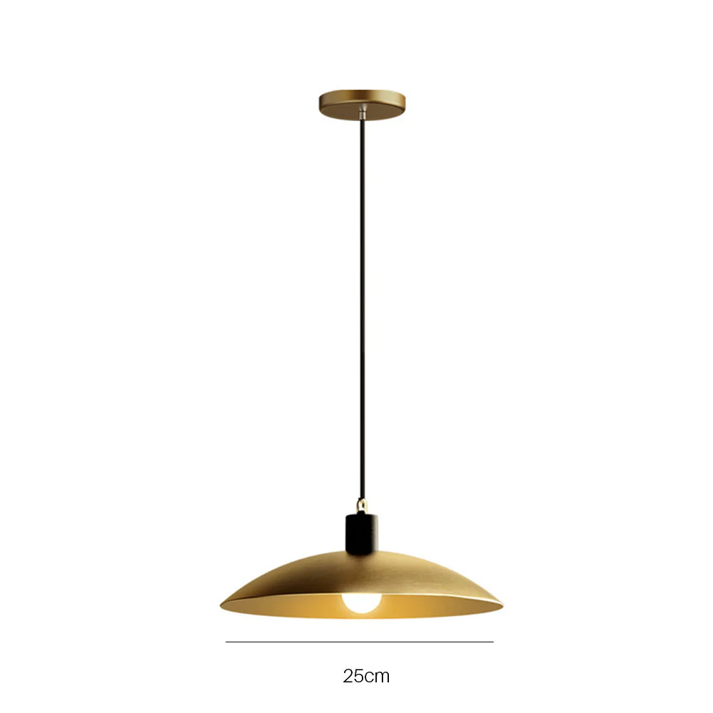Antique Brass Pendant Lamp Living Room Chandelier for Dining Table - Image 10