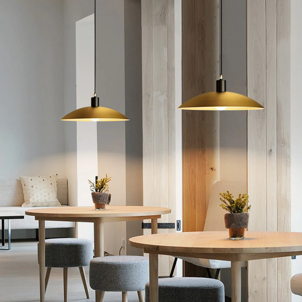 Antique Brass Pendant Lamp Living Room Chandelier for Dining Table - Image 3