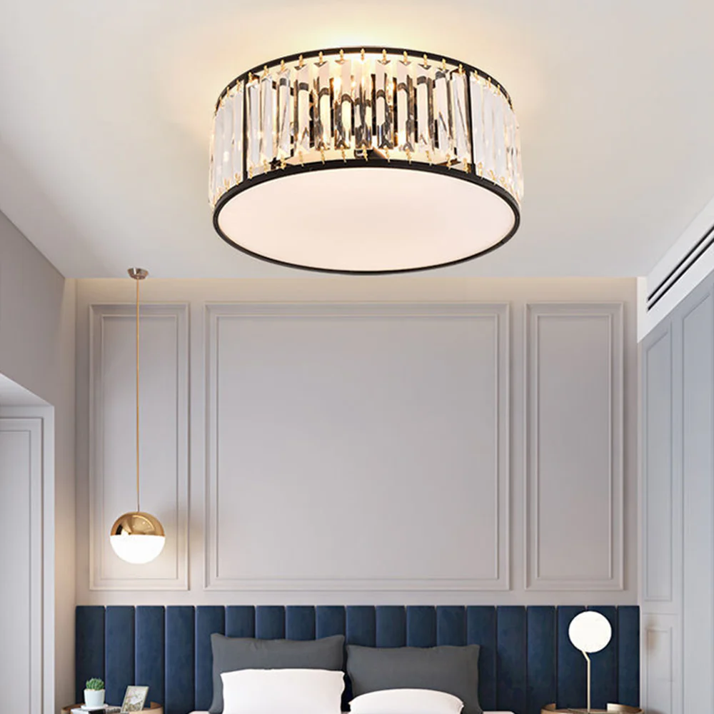 Antique Iron Classic Home Decor Ceiling Lighting - Image 10