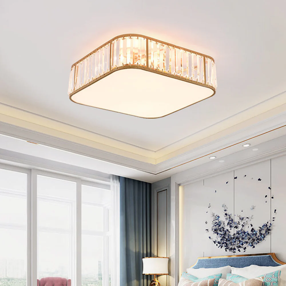 Antique Iron Classic Home Decor Ceiling Lighting - Image 14