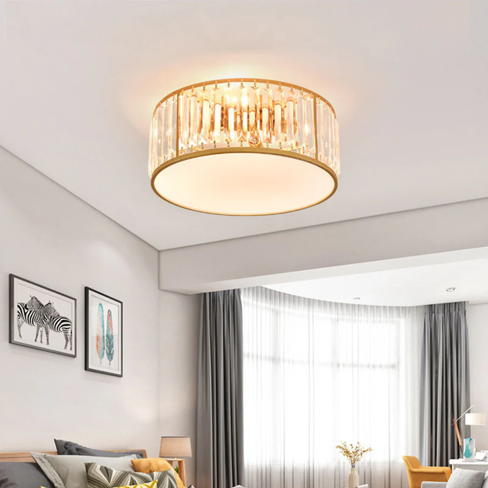 Antique Iron Classic Home Decor Ceiling Lighting - Image 4