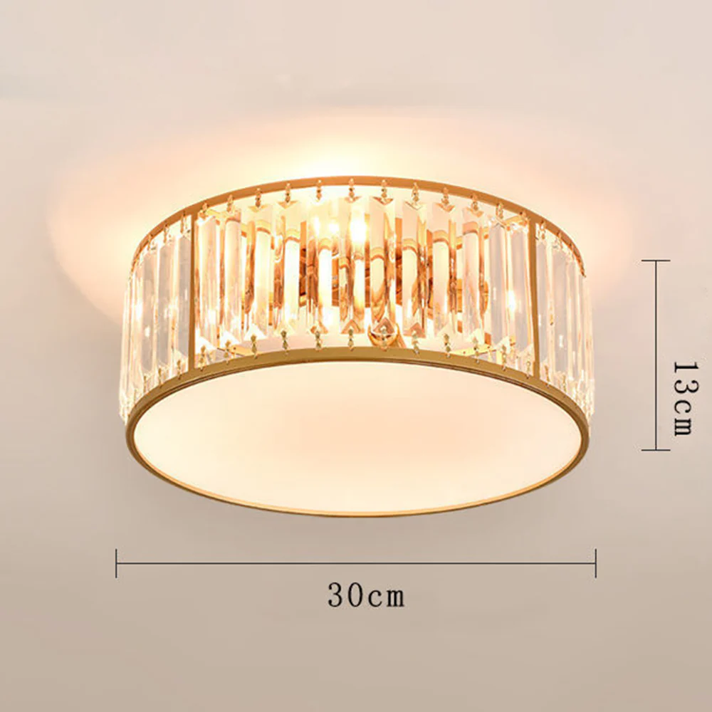 Antique Iron Classic Home Decor Ceiling Lighting - Image 6