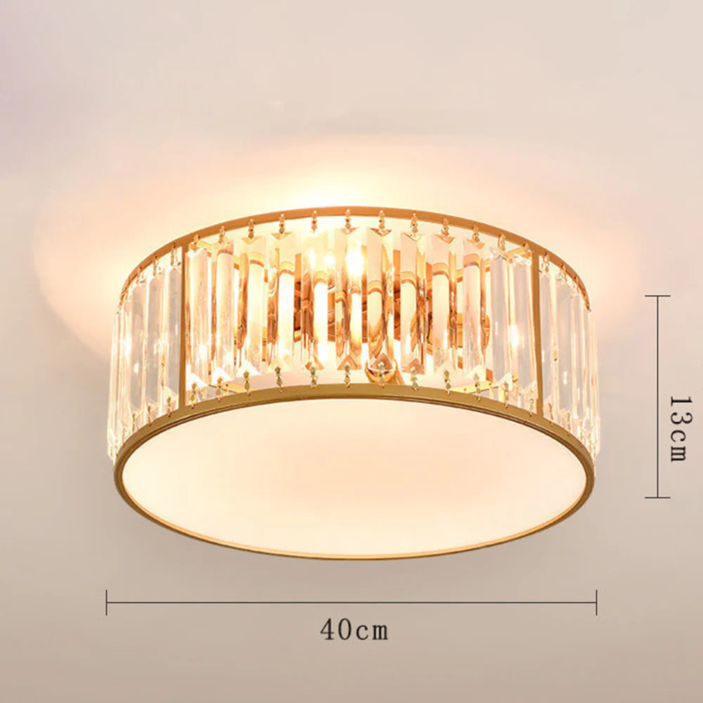 Antique Iron Classic Home Decor Ceiling Lighting - Image 7