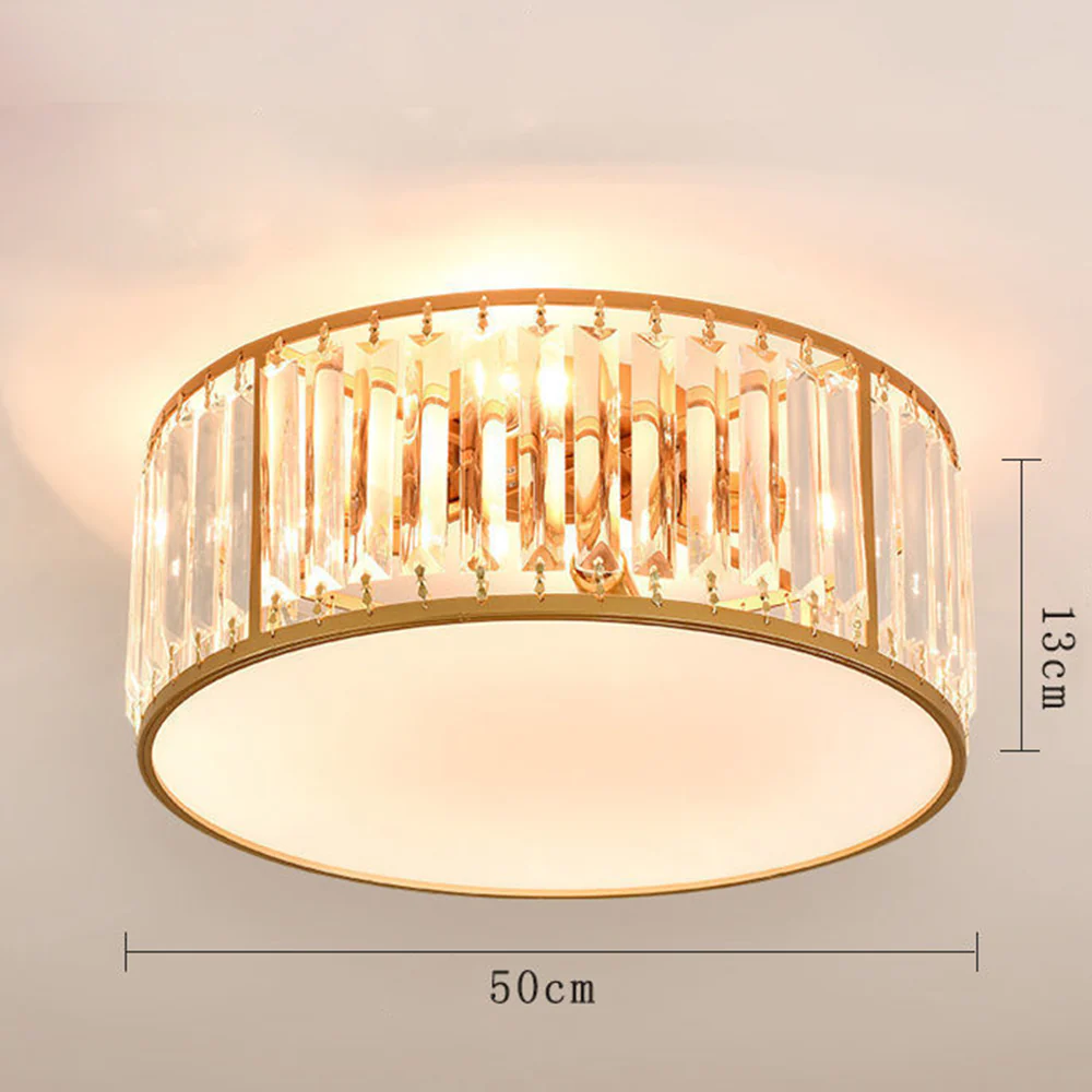 Antique Iron Classic Home Decor Ceiling Lighting - Image 8