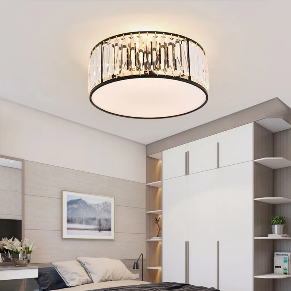 Antique Iron Classic Home Decor Ceiling Lighting - Image 9