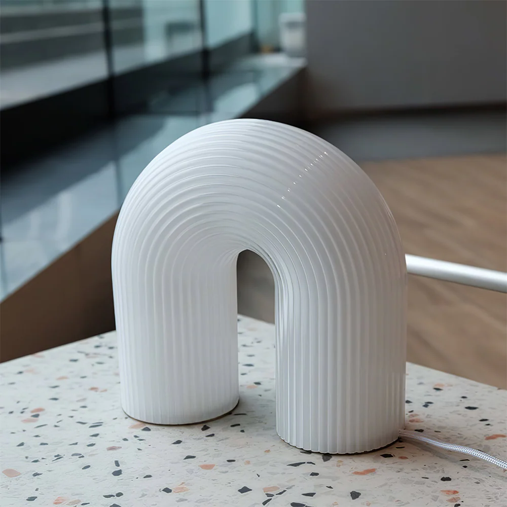 Unique Arch Metal Table Lamp - Image 10