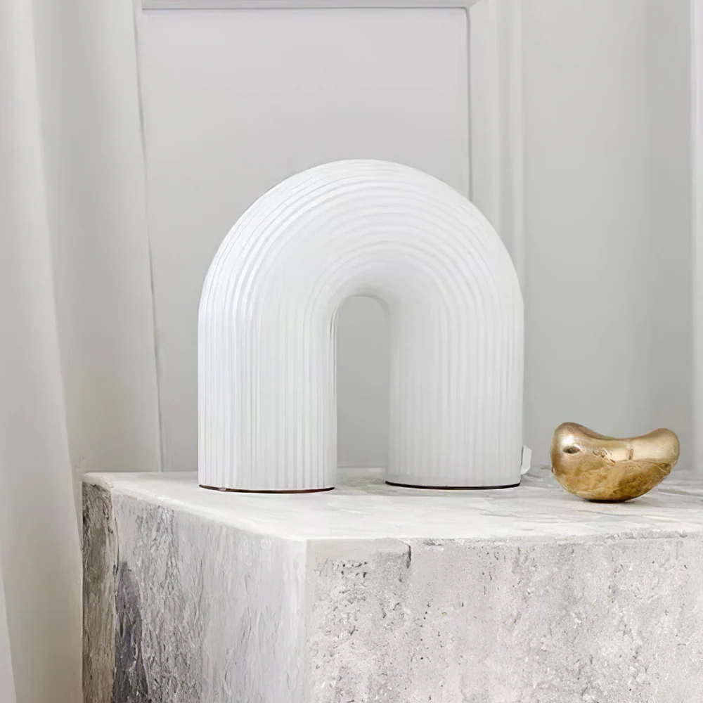 Unique Arch Metal Table Lamp - Image 11