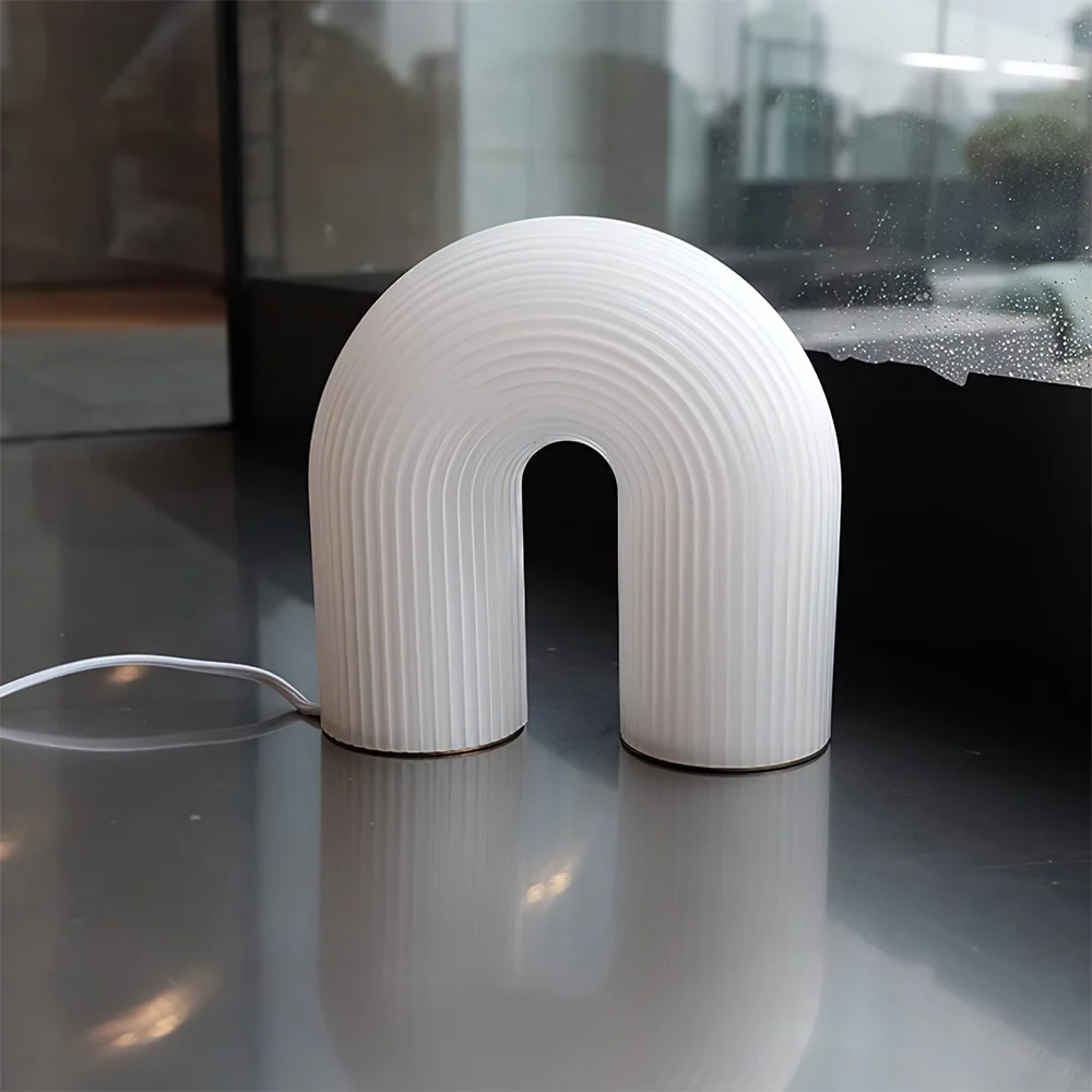 Unique Arch Metal Table Lamp - Image 12