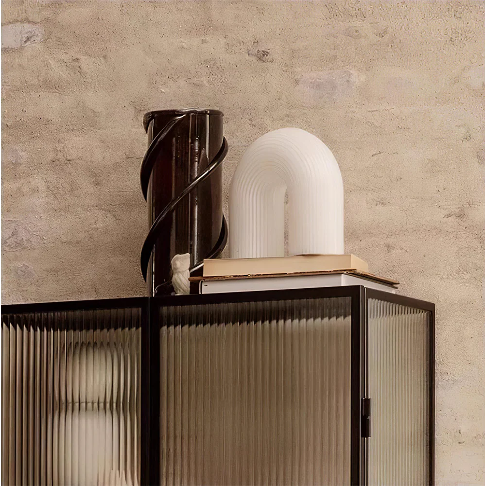 Unique Arch Metal Table Lamp - Image 14