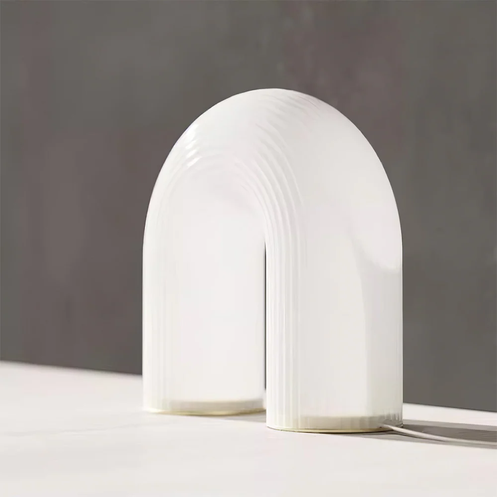 Unique Arch Metal Table Lamp - Image 15