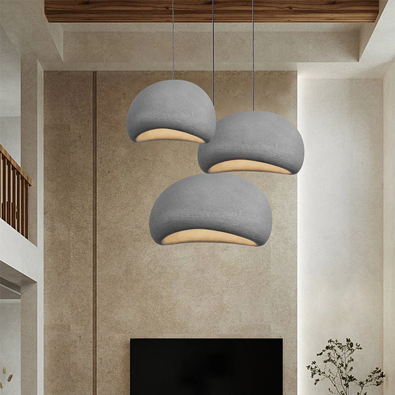Art Decorative Cloud Shape Pendant Lights - Image 10
