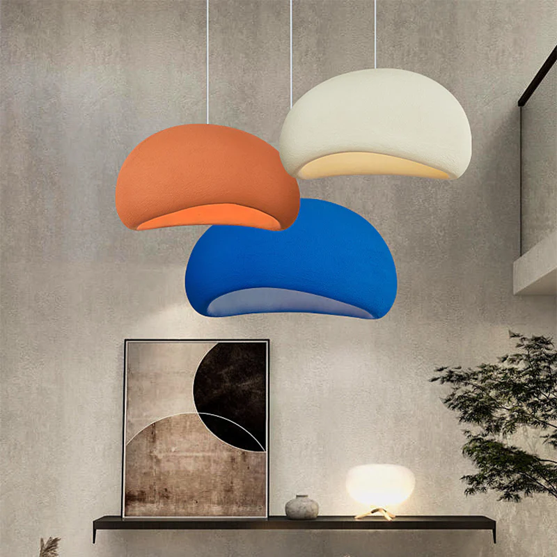 Art Decorative Cloud Shape Pendant Lights - Image 6