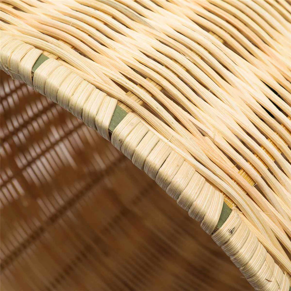 Bamboo Rattan Basket Pendant Light For Kitchen - Image 20
