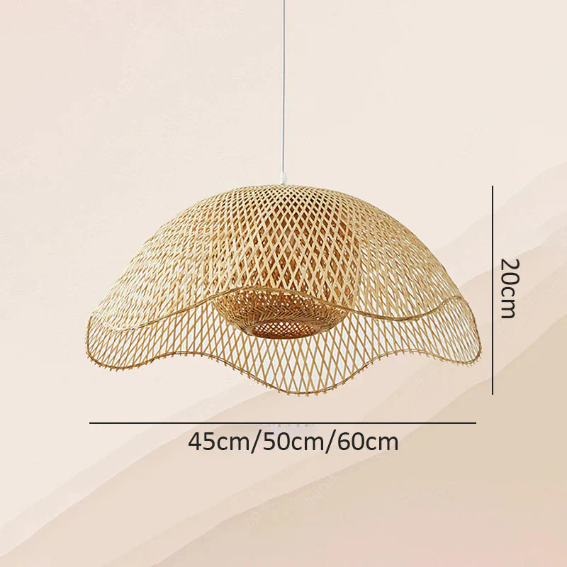 Bamboo Woven Hanging Lighting - Image 14