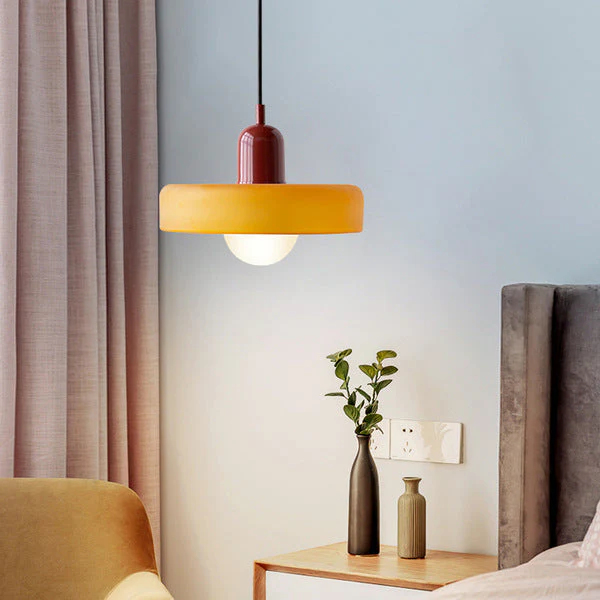 Bauhaus Colorful Glass Pendant Light - Image 12