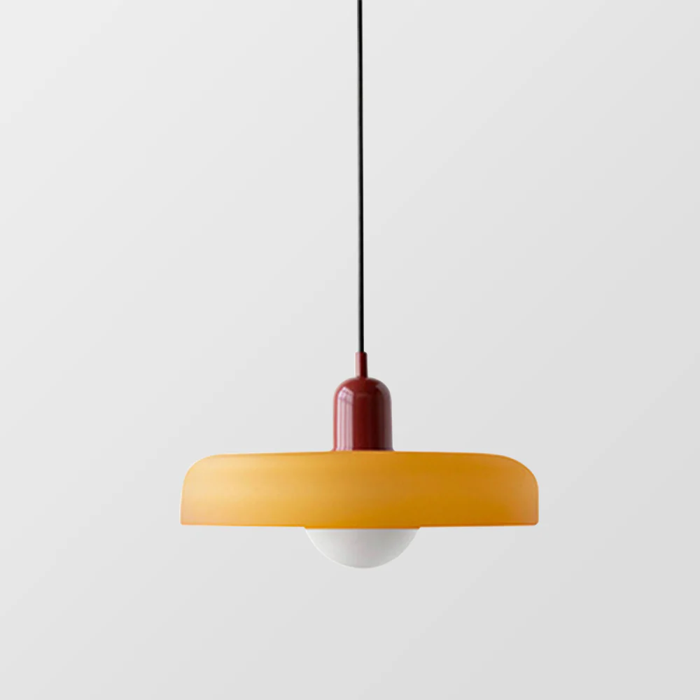 Bauhaus Colorful Glass Pendant Light - Image 13