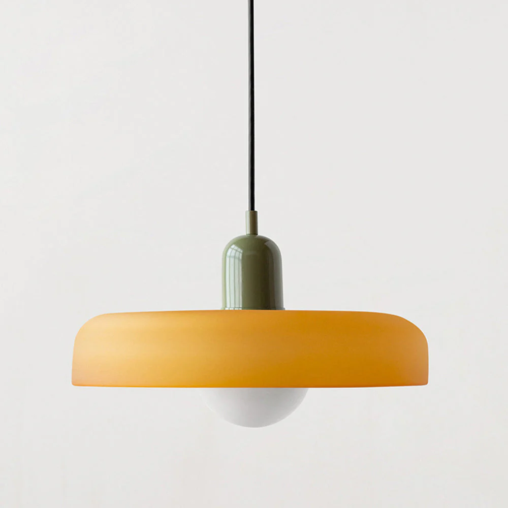 Bauhaus Colorful Glass Pendant Light - Image 17