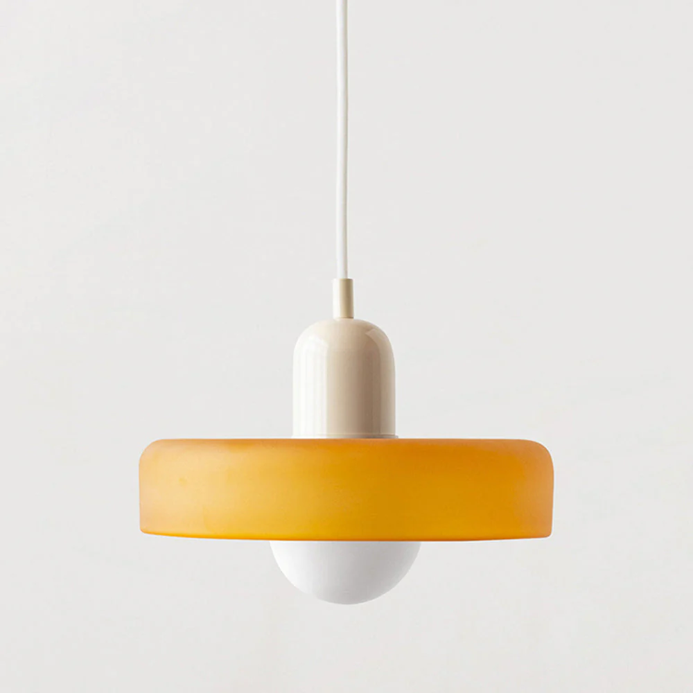 Bauhaus Colorful Glass Pendant Light - Image 19