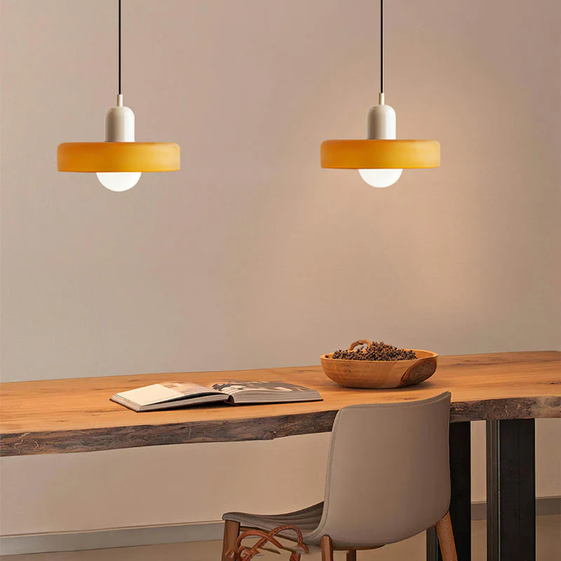 Bauhaus Colorful Glass Pendant Light - Image 20