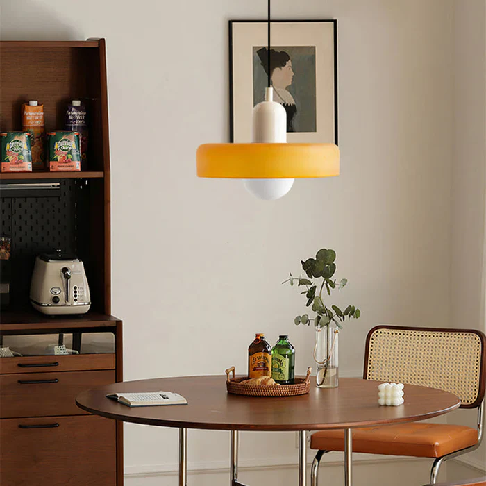 Bauhaus Colorful Glass Pendant Light - Image 21