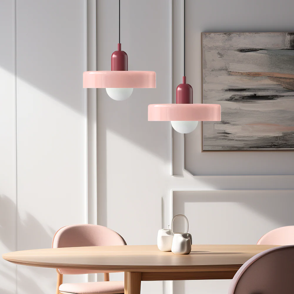 Bauhaus Colorful Glass Pendant Light - Image 26