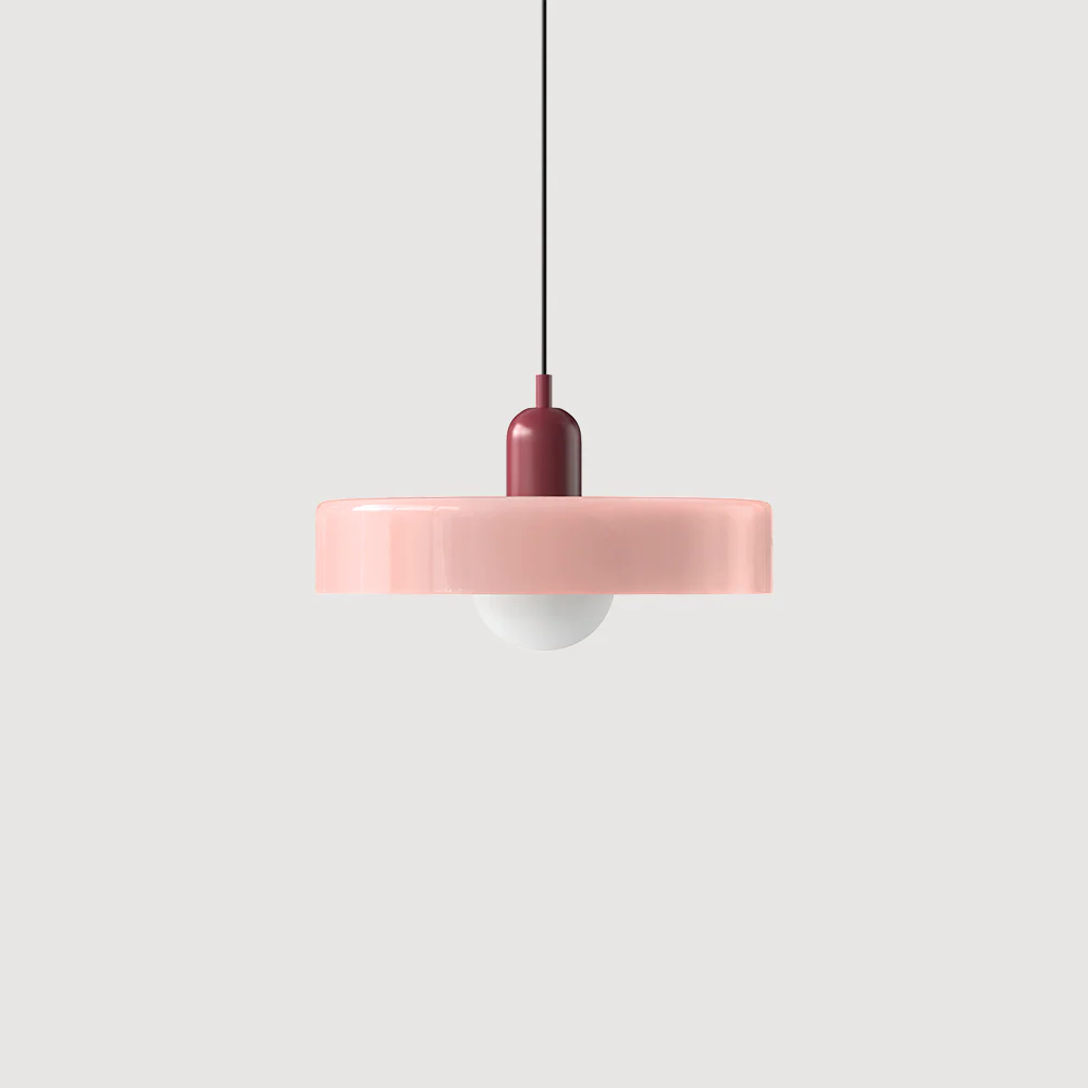Bauhaus Colorful Glass Pendant Light - Image 27