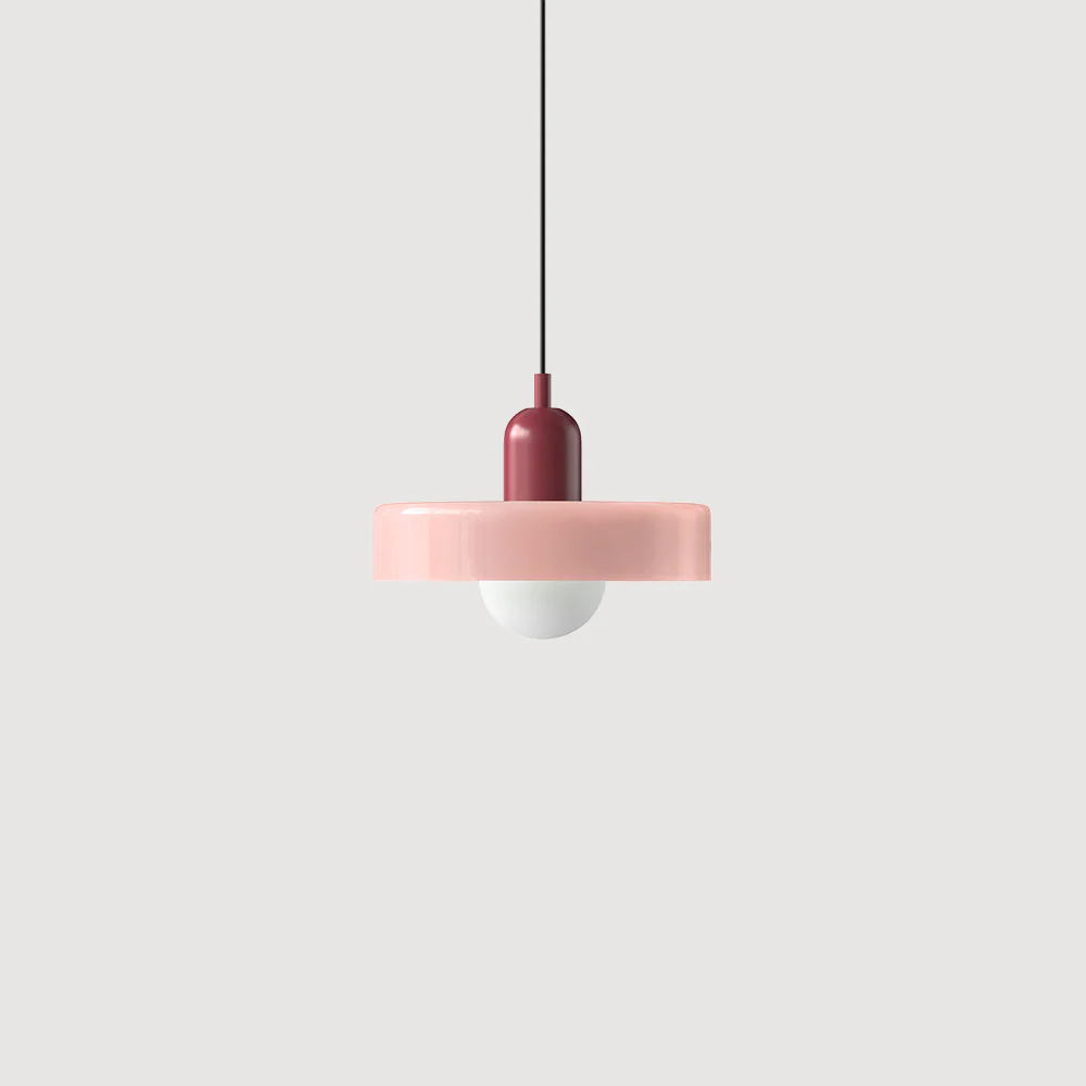 Bauhaus Colorful Glass Pendant Light - Image 28