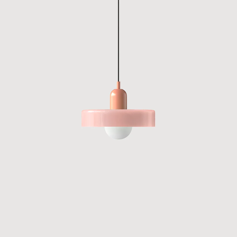 Bauhaus Colorful Glass Pendant Light - Image 30