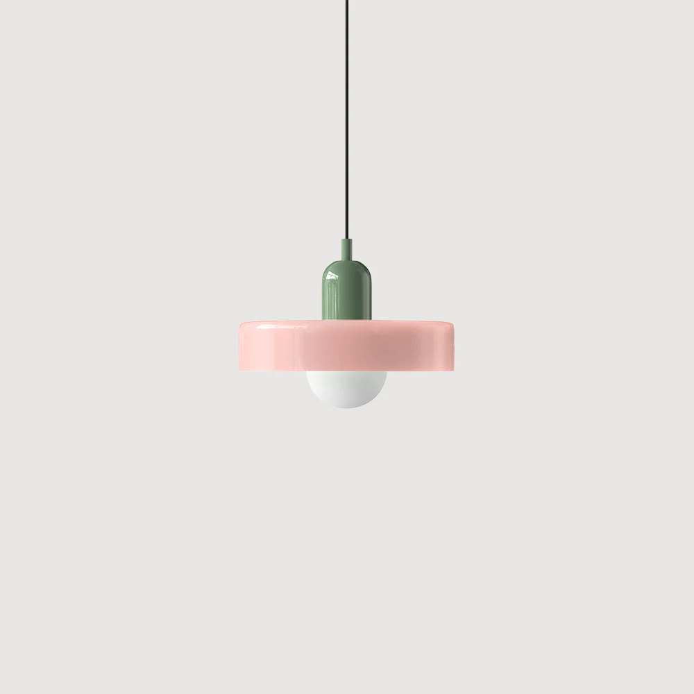 Bauhaus Colorful Glass Pendant Light - Image 31