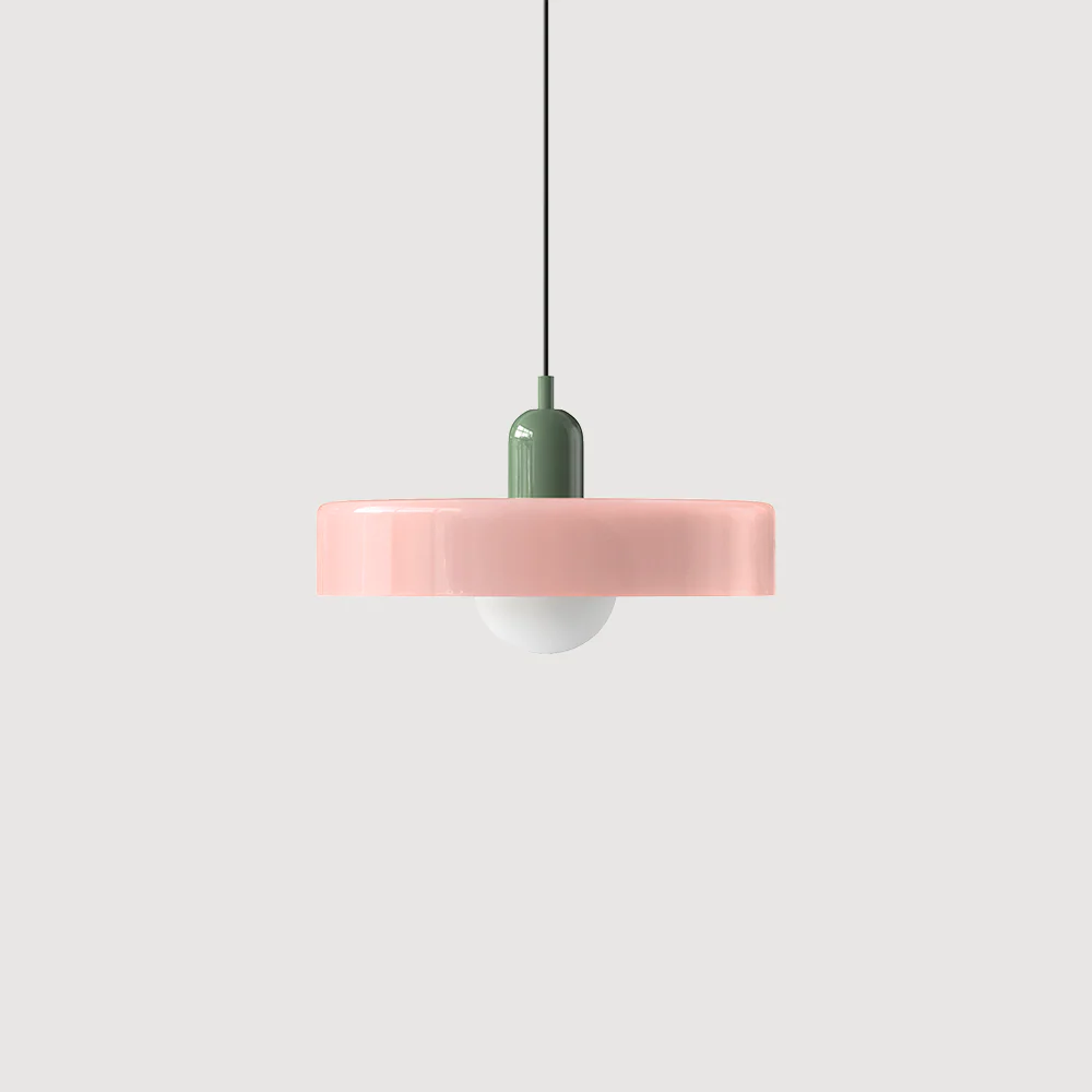 Bauhaus Colorful Glass Pendant Light - Image 32