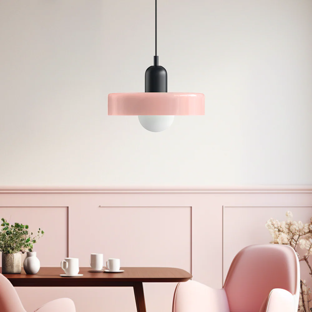 Bauhaus Colorful Glass Pendant Light - Image 33