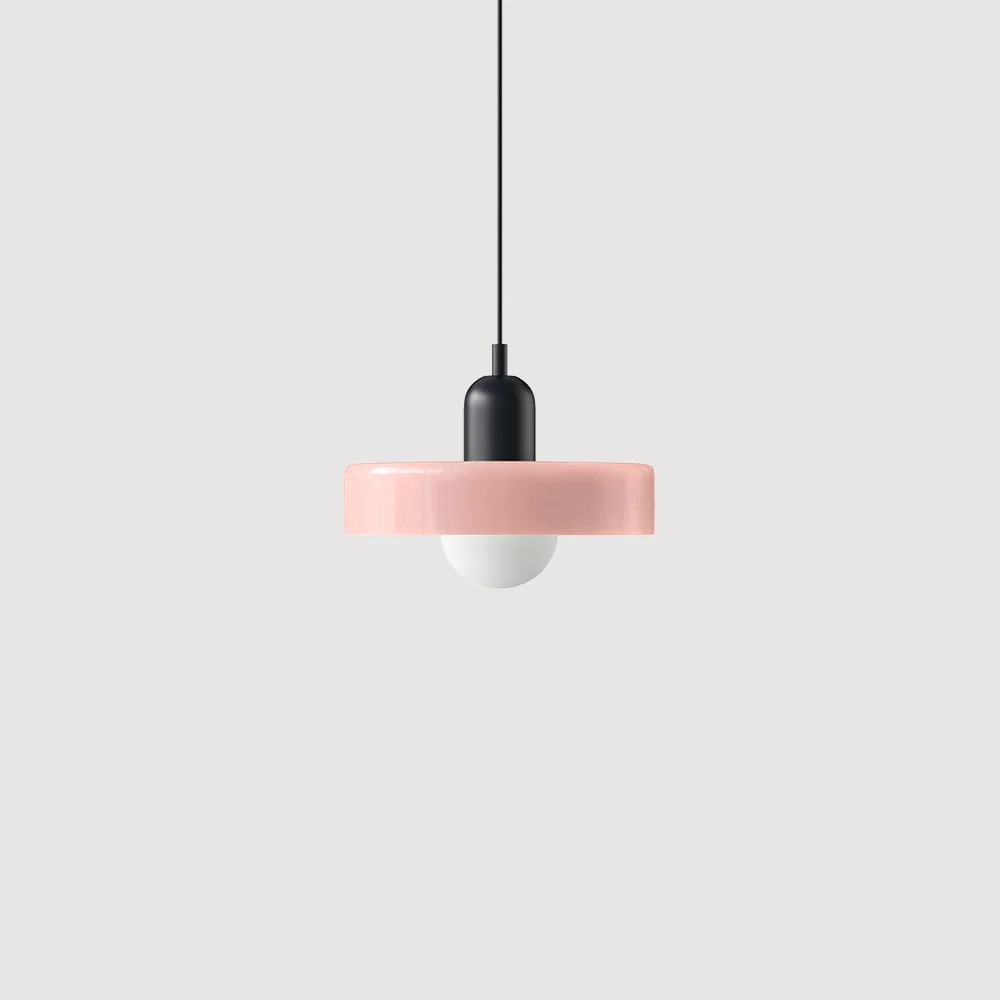 Bauhaus Colorful Glass Pendant Light - Image 35