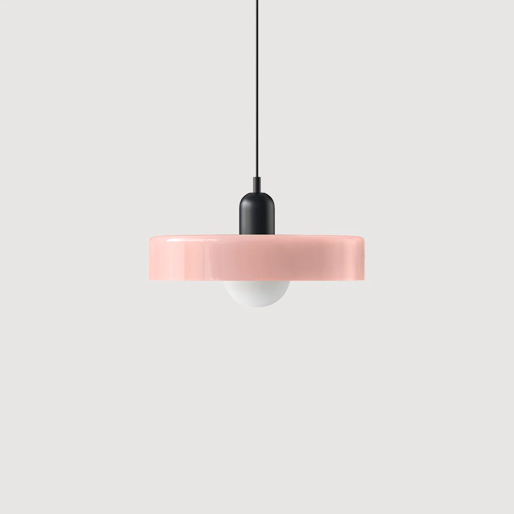 Bauhaus Colorful Glass Pendant Light - Image 36