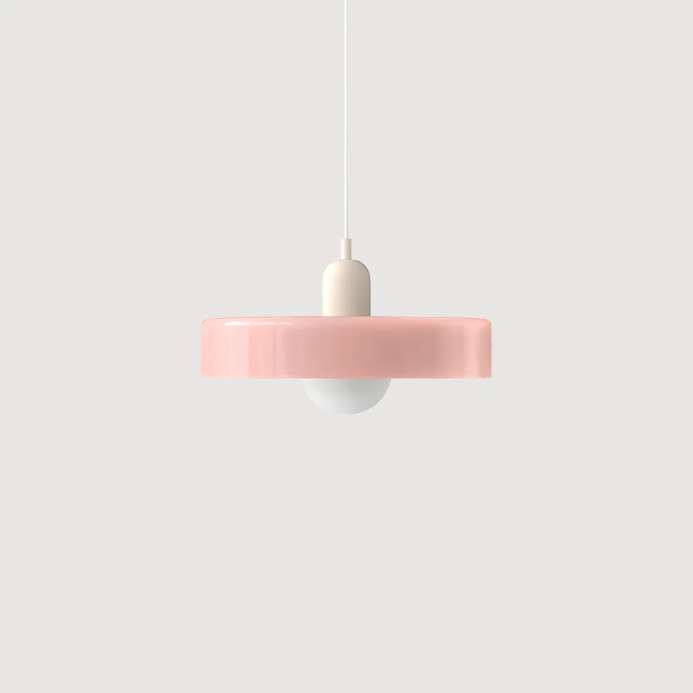 Bauhaus Colorful Glass Pendant Light - Image 37