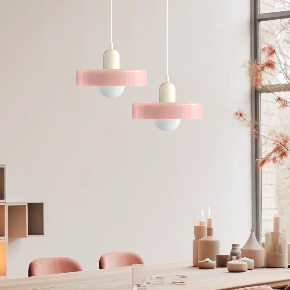 Bauhaus Colorful Glass Pendant Light - Image 39
