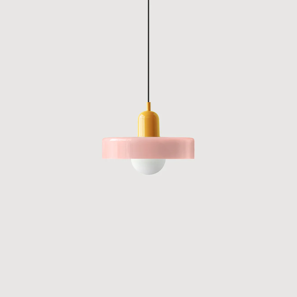 Bauhaus Colorful Glass Pendant Light - Image 40