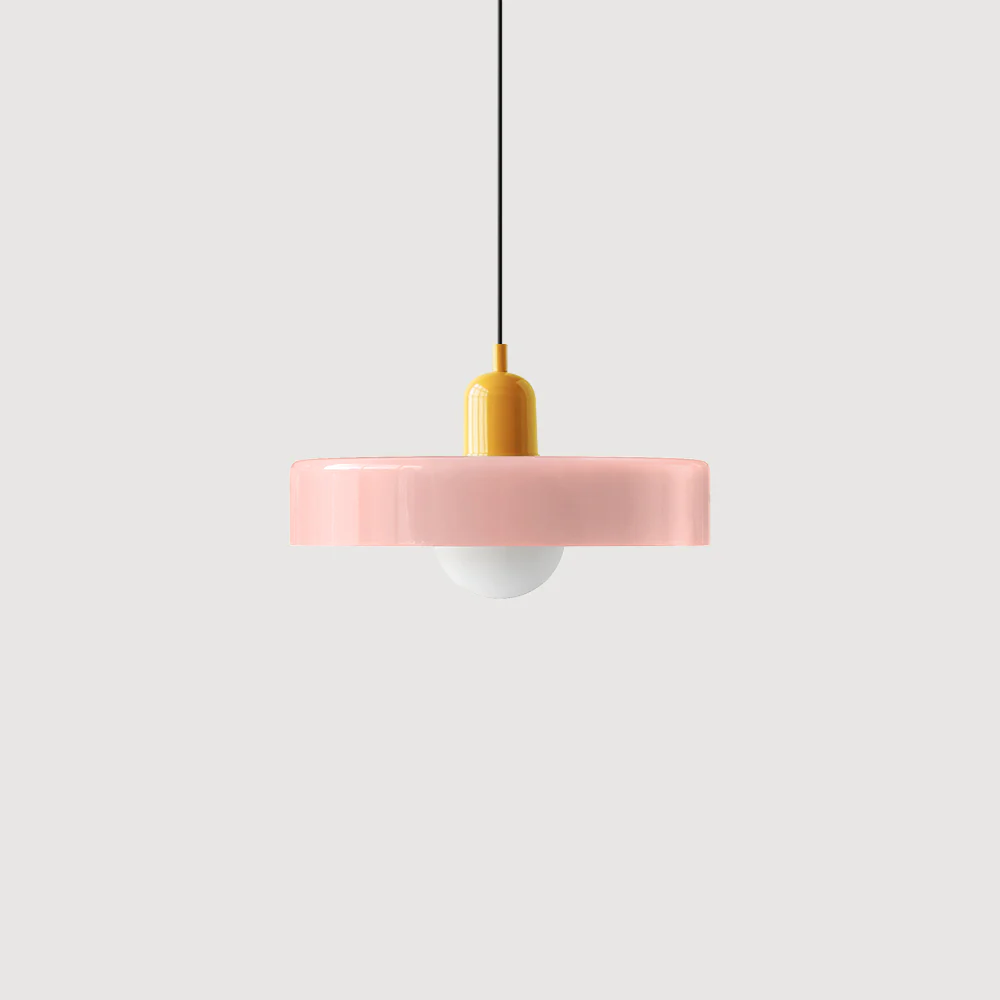 Bauhaus Colorful Glass Pendant Light - Image 41