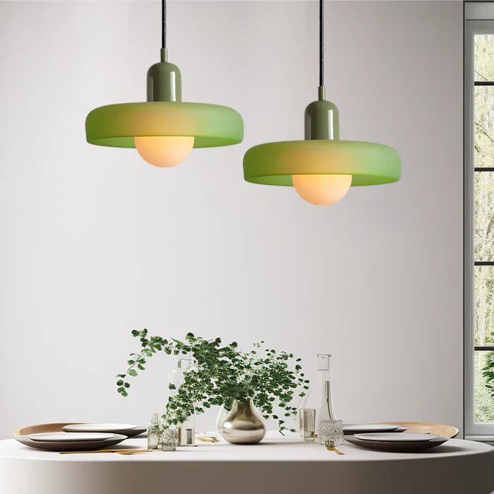 Bauhaus Colorful Glass Pendant Light - Image 46